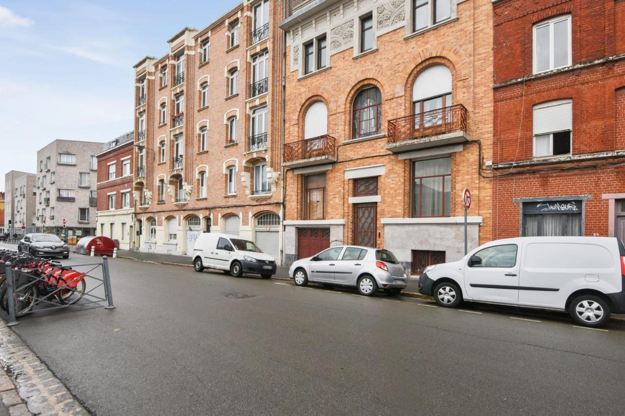 Charming Architect Studio At The Heart Of Lille Nearby Solferino - Welkeys Lejlighed Eksteriør billede