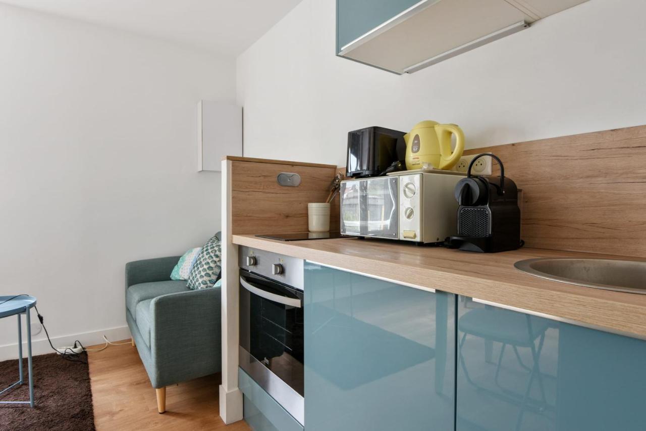 Charming Architect Studio At The Heart Of Lille Nearby Solferino - Welkeys Lejlighed Eksteriør billede